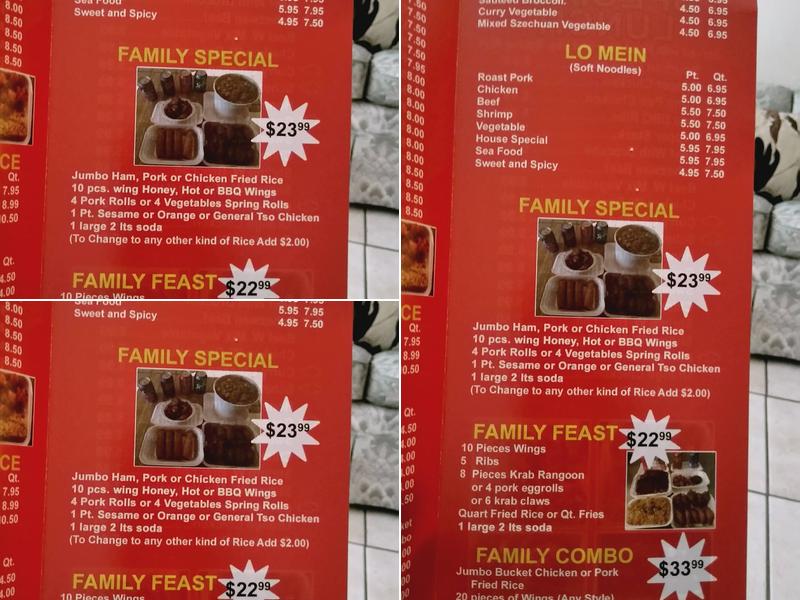 Spring Rolls | Chinese Restaurant Menu