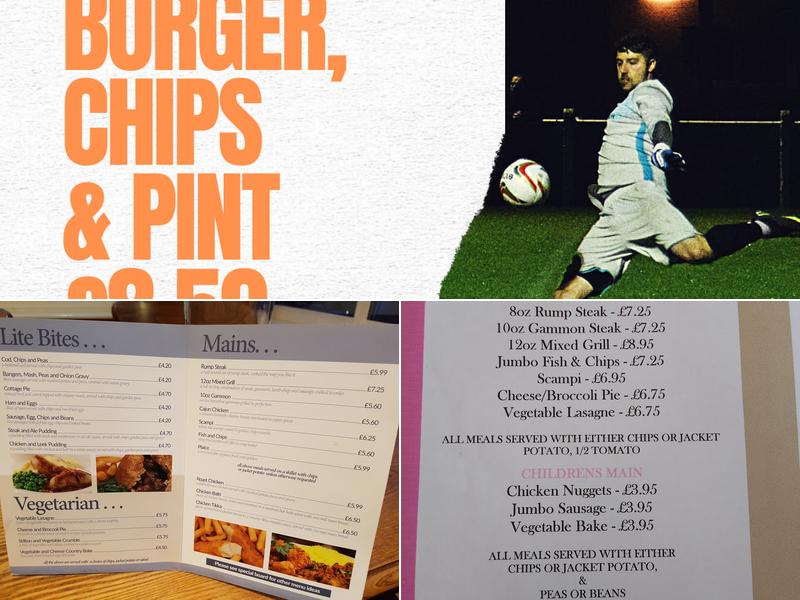 Doctor Johnson Public House Menu