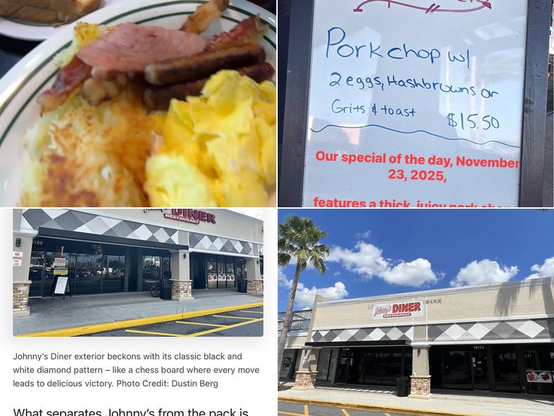 Johnny's Diner 10169 University Blvd, Orlando