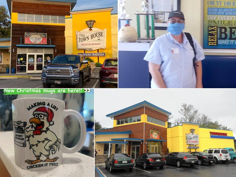 The Town House Restaurant 139 N Central Ave, Oviedo