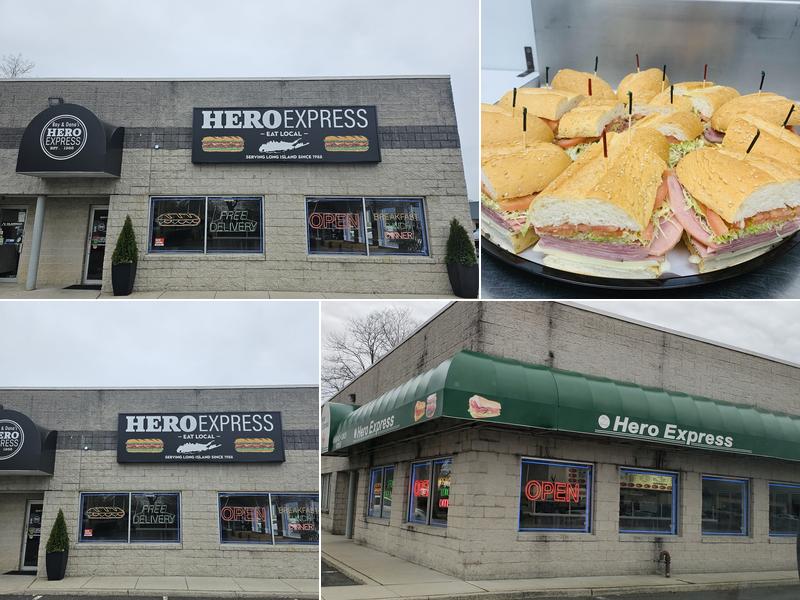 Hero Express 1574 Lakeland Ave #2, Bohemia