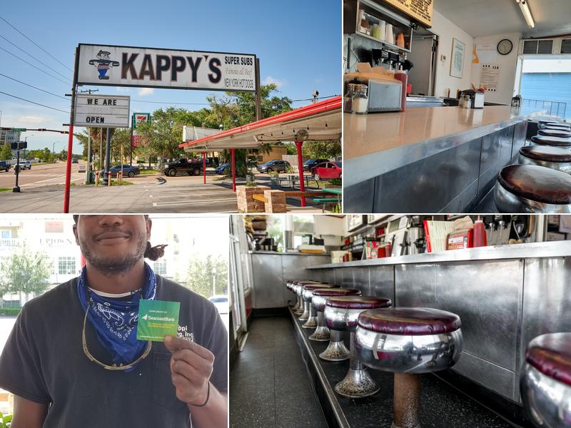 Kappy's Subs 501 N Orlando Ave, Maitland