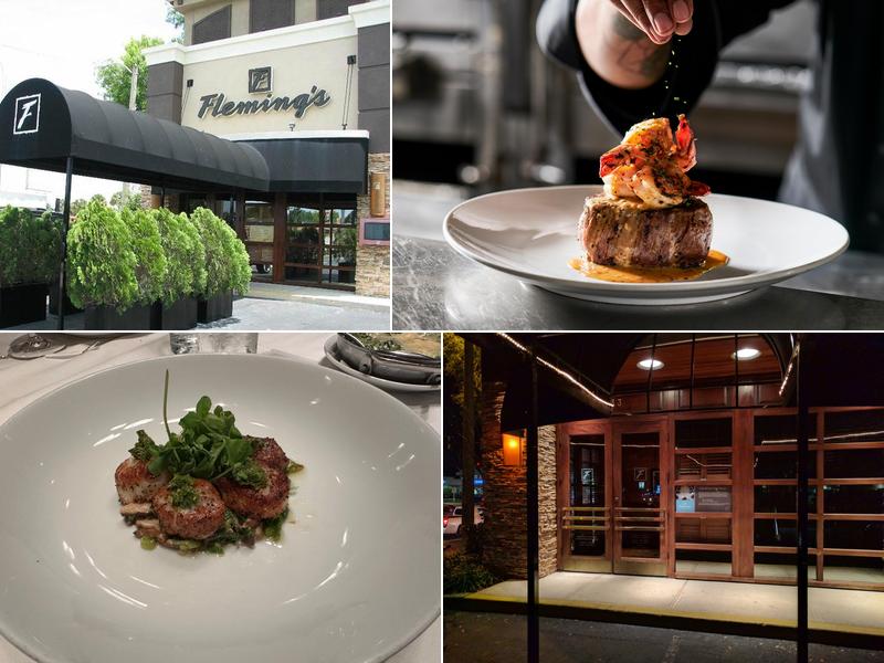 Fleming’s Prime Steakhouse & Wine Bar