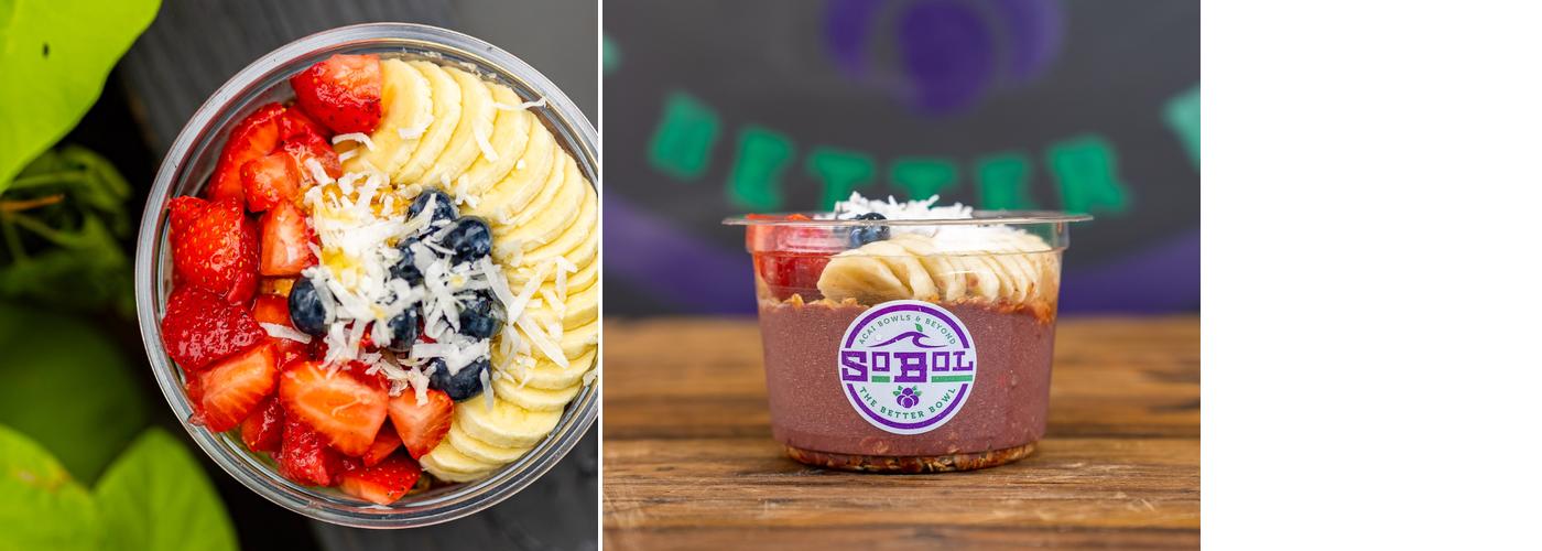 SoBol Patchogue Menu