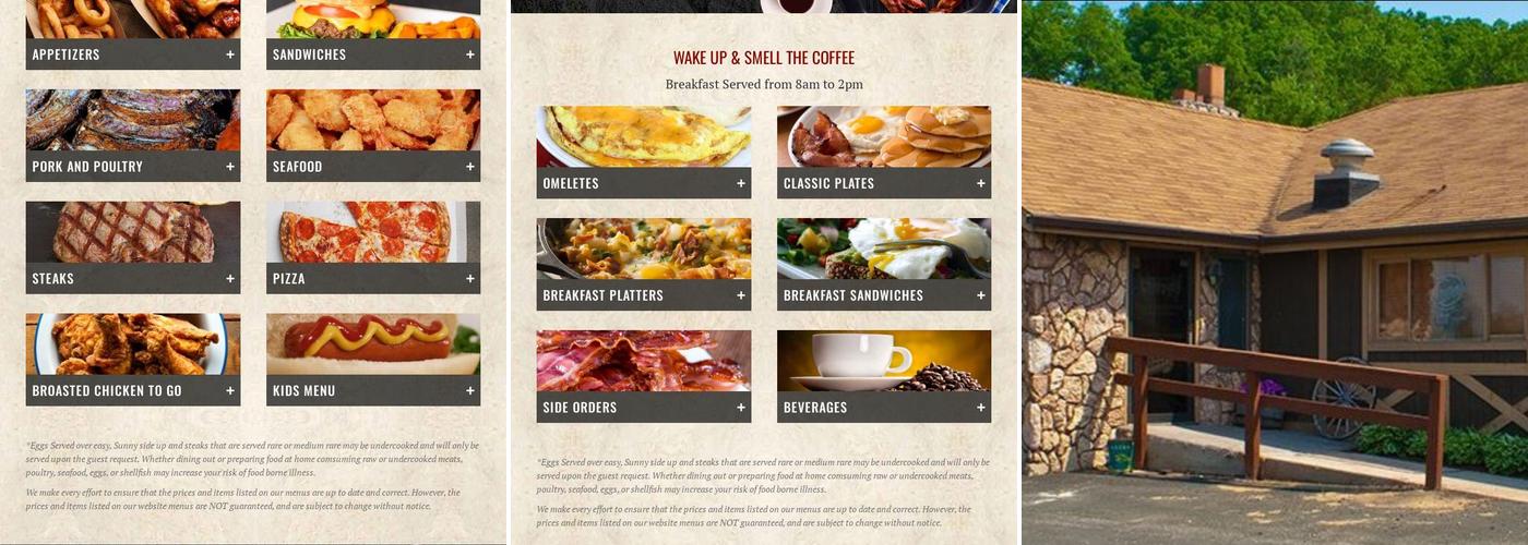 Chapparal Restaurant Menu