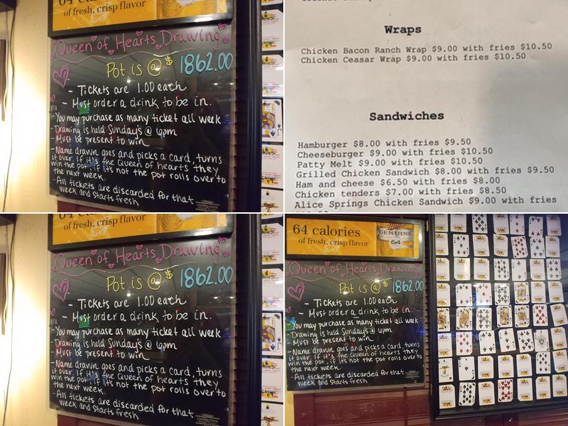 The Carlton Restaurant & Lounge Menu