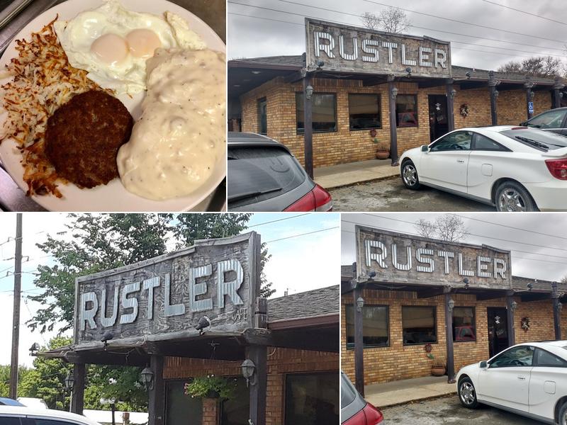 The Rustler Cafe 306 Hwy 221, Pilot Knob
