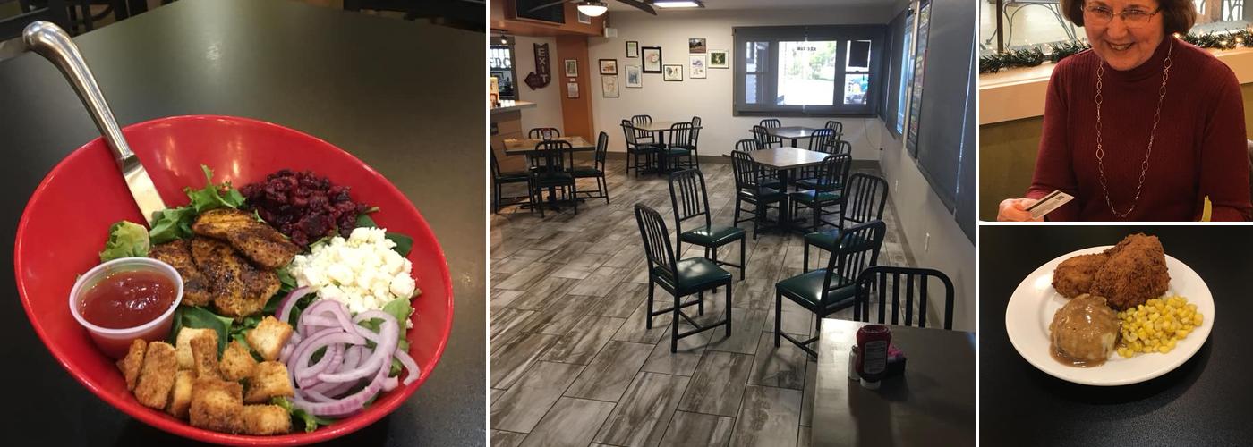 the FDC (Fort Davidson Cafe)