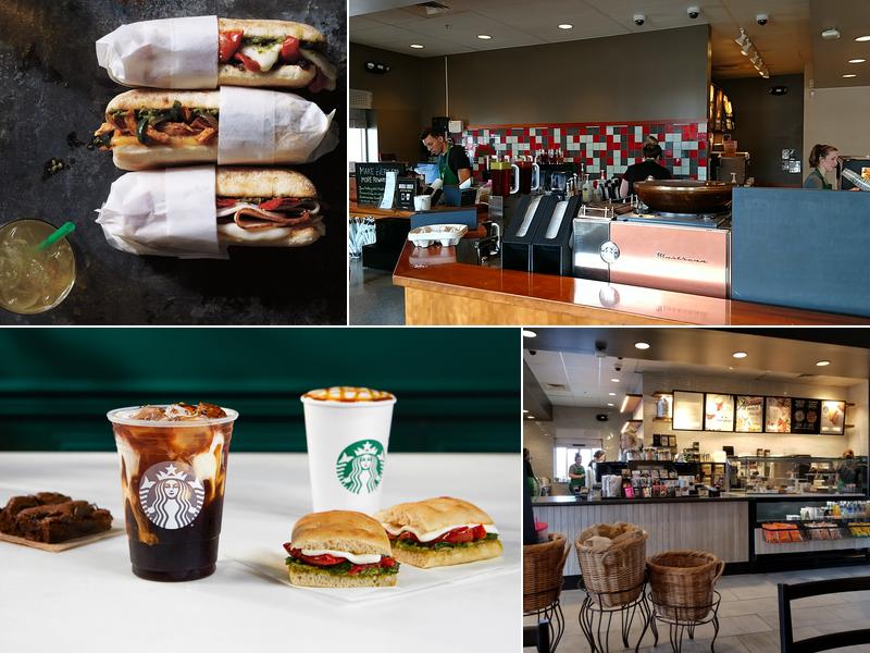 Starbucks Coffee Company Key Bank, 256 US-1, Falmouth