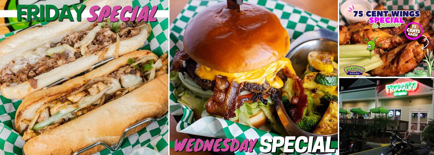 Froggers Grill & Bar