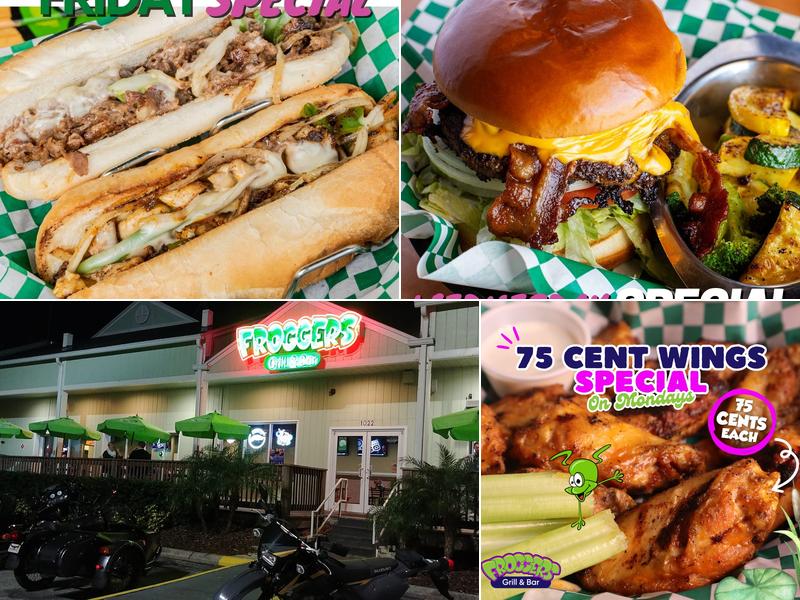 Froggers Grill & Bar