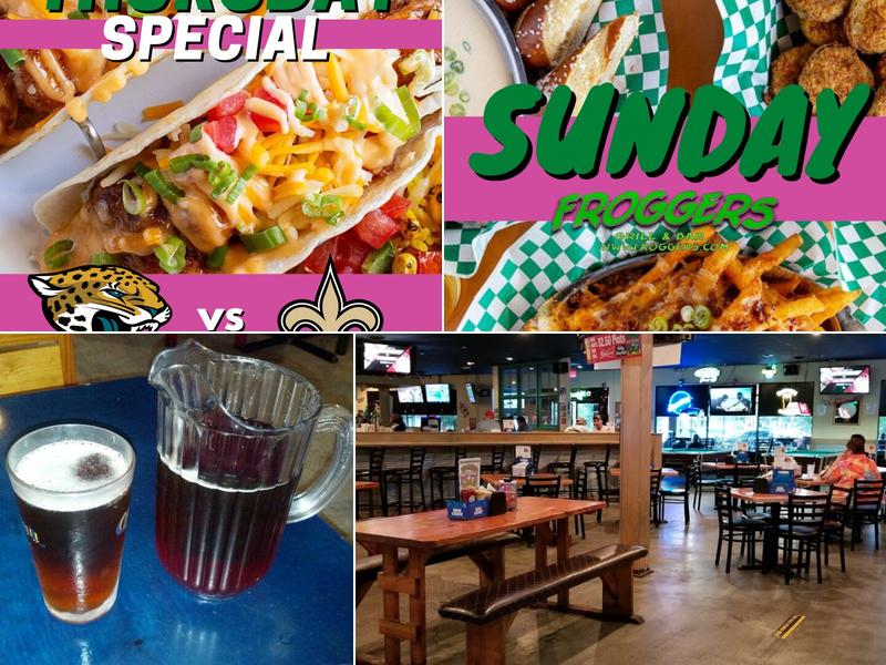 Froggers Grill & Bar