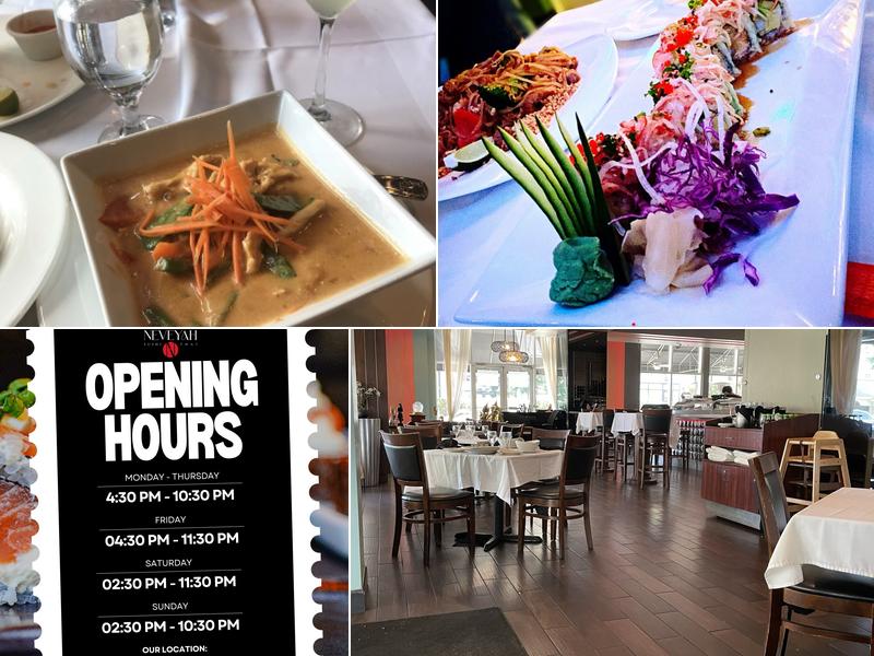 Neveyah Thai & Sushi Restaurant