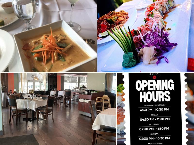 Neveyah Thai & Sushi Restaurant
