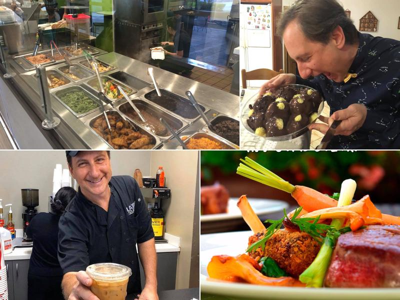 Latin Square Cuisine