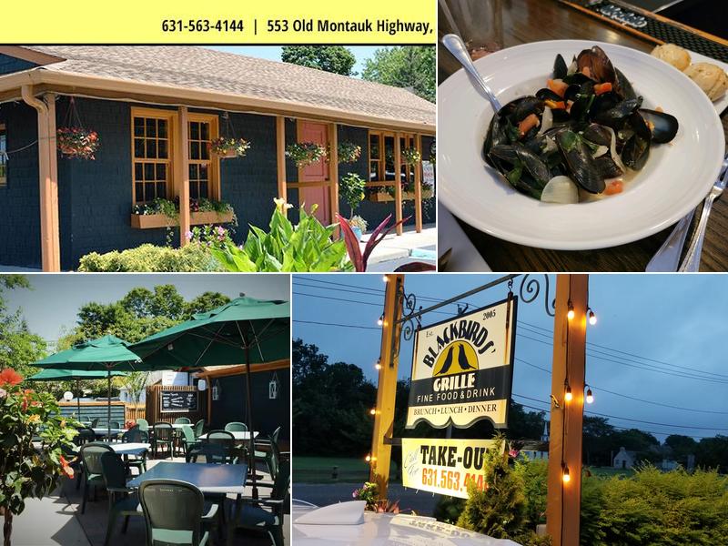 Blackbirds' Grille 553 Old Montauk Hwy, Sayville