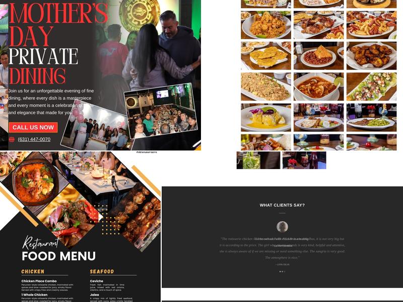 Chicken Place Restaurant Menu