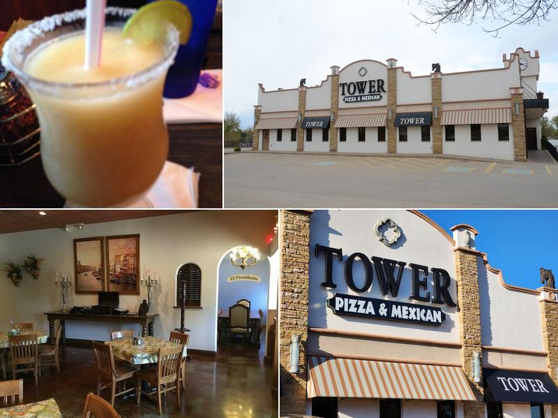 Tower of Pizza 2701 Broadway St, Quincy