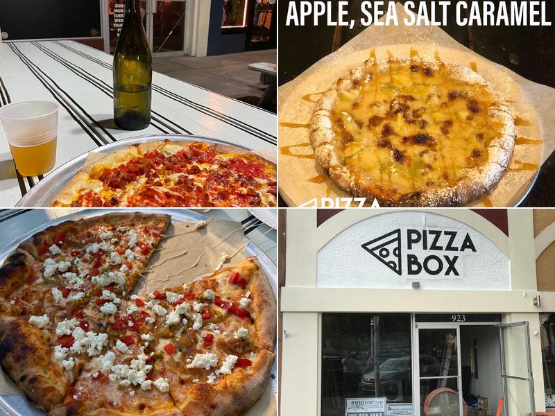 Pizza Box 923 Central Ave, St. Petersburg