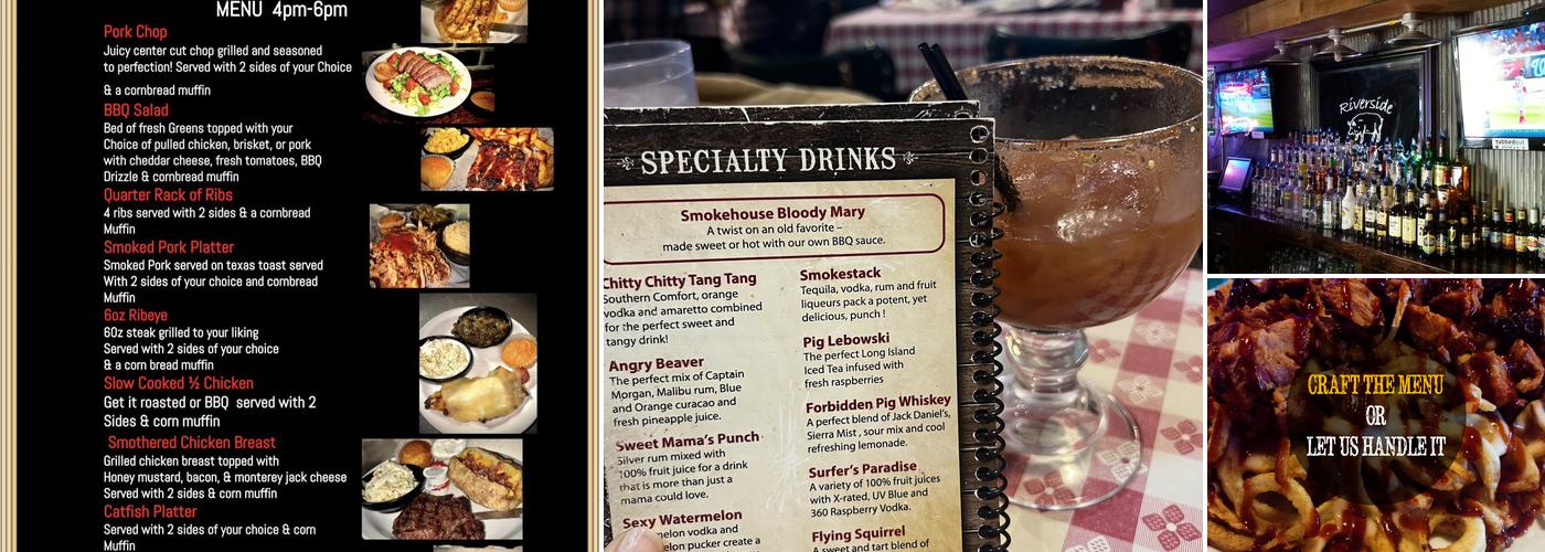 Riverside BBQ & Grill Menu