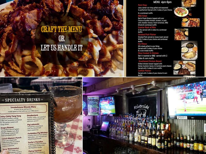Riverside BBQ & Grill Menu