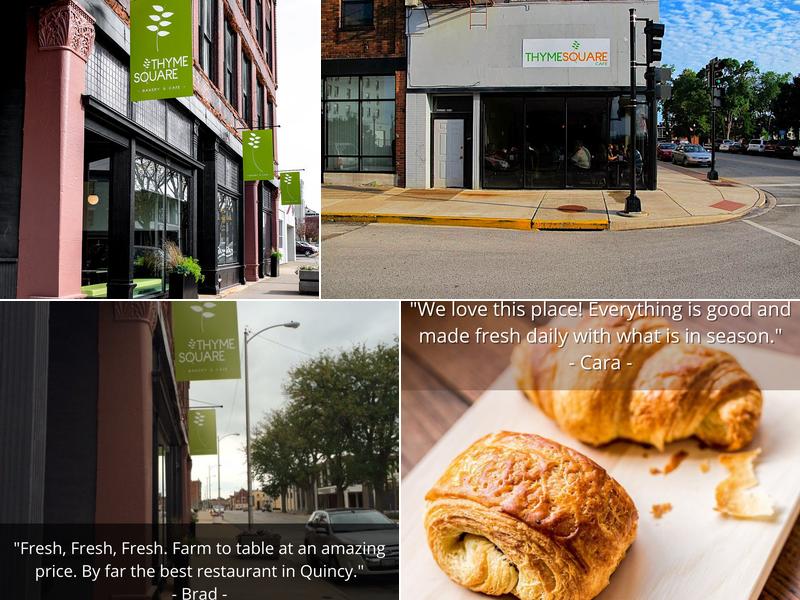 Thyme Square Bakery & Cafe 615 Hampshire St, Quincy