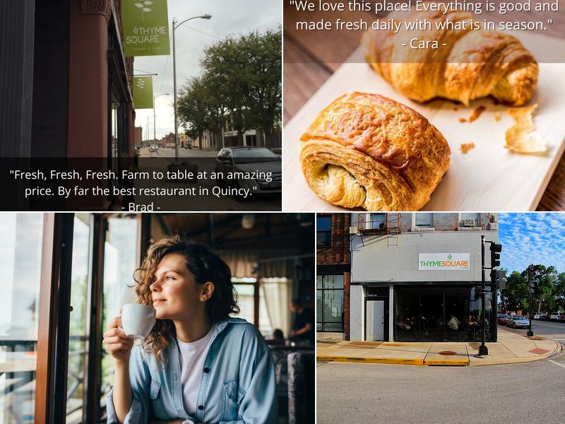 Thyme Square Bakery & Cafe