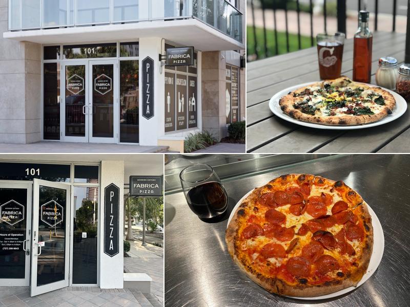 Fabrica Pizza 101 7th St S, St. Petersburg