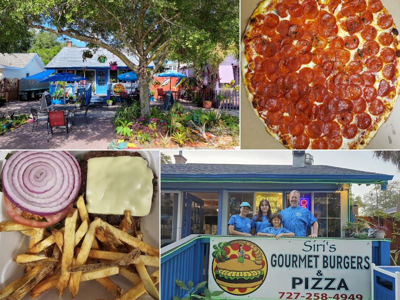 Siri's Gourmet Burgers & Pizza