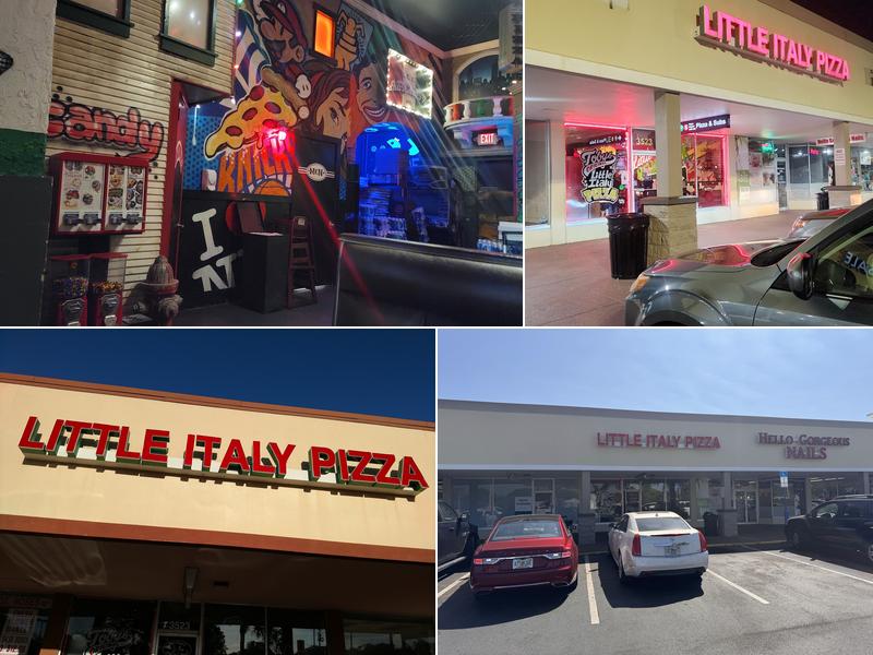 Tobys Original Little Italy Pizza