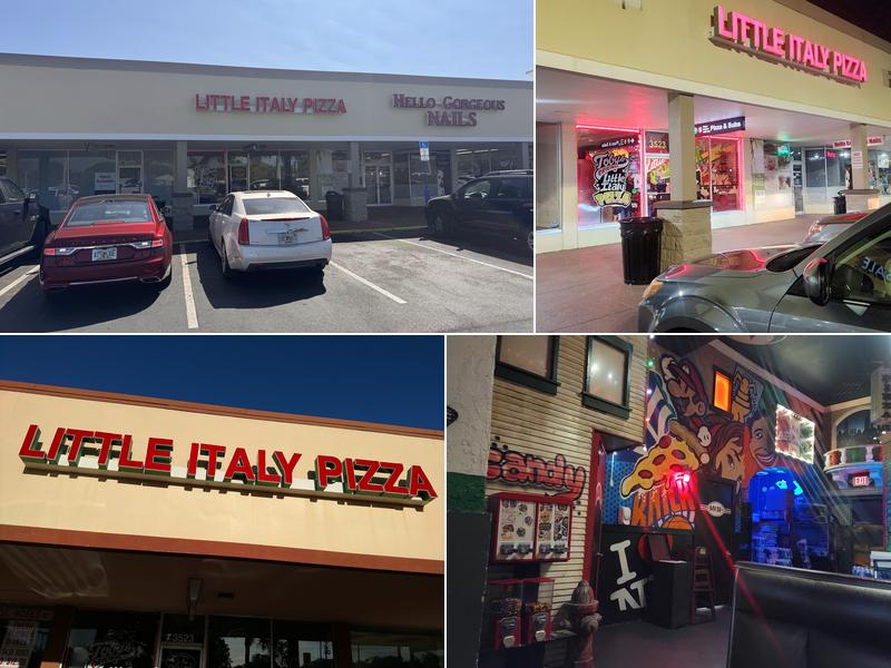 Tobys Original Little Italy Pizza