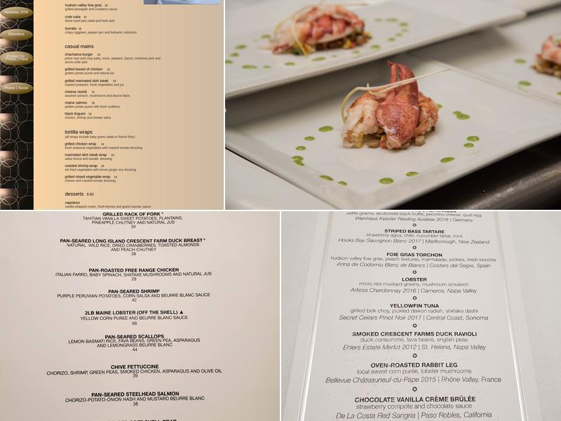 Chachama Grill Menu