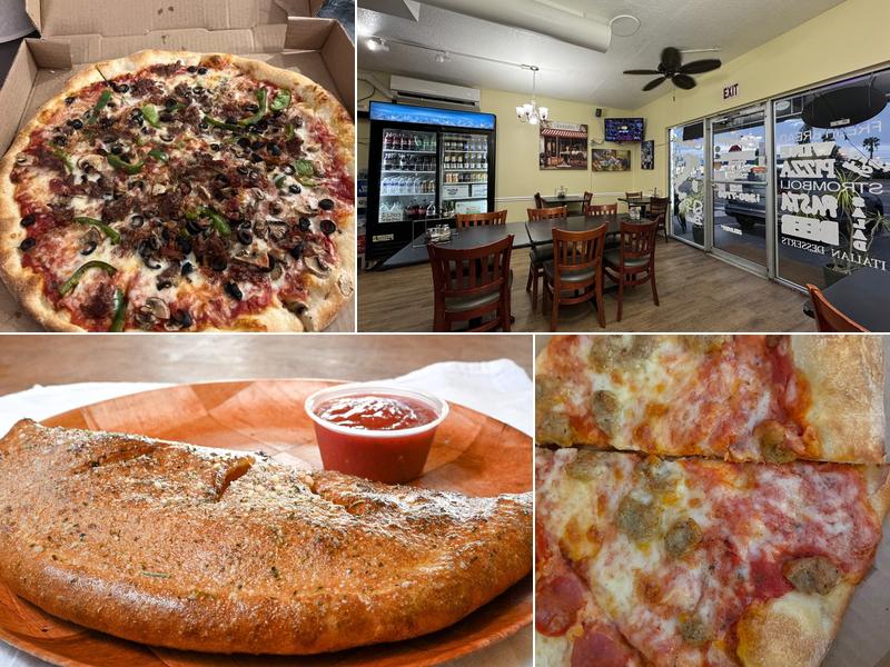 Giuseppe's Pizzeria 6690 Gulf Blvd, St Pete Beach