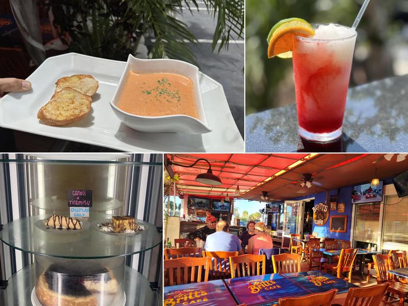 Britt's Pizza 10709 Gulf Blvd, Treasure Island