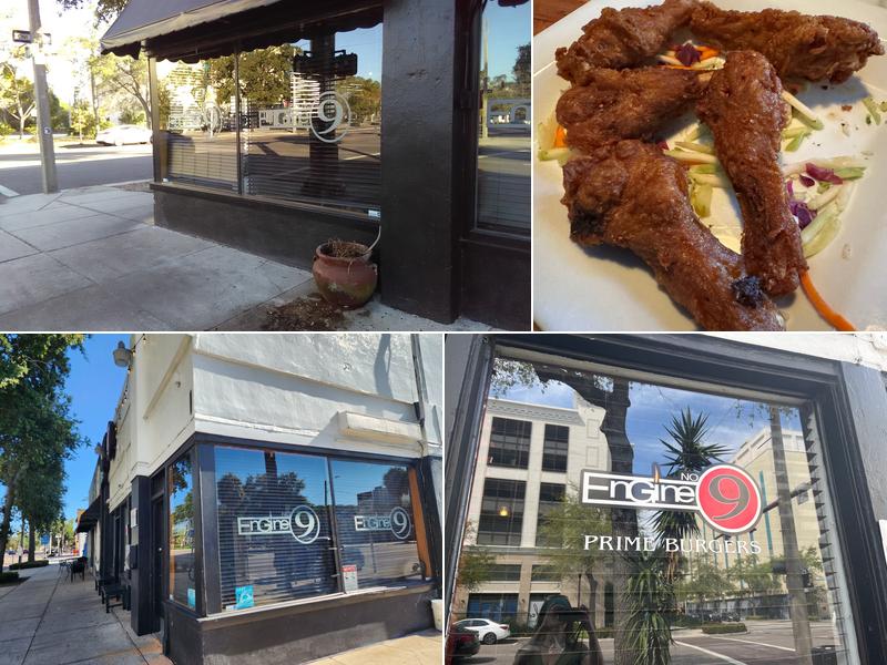 Engine No. 9 56 Dr M.L.K. Jr St N, St. Petersburg