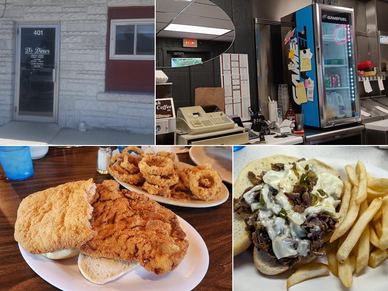 D's Diner 401 College Ave, Quincy