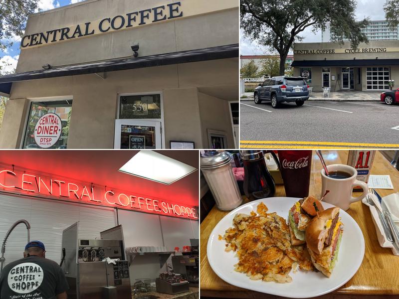 Central Diner (formerly Central Coffee Shoppe)