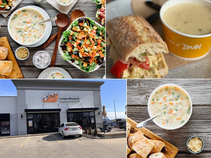 Zoup! 3430 Broadway St, Quincy