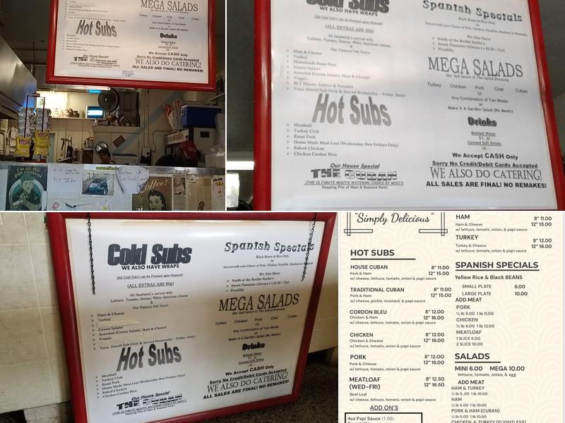 Country Market & Deli Menu