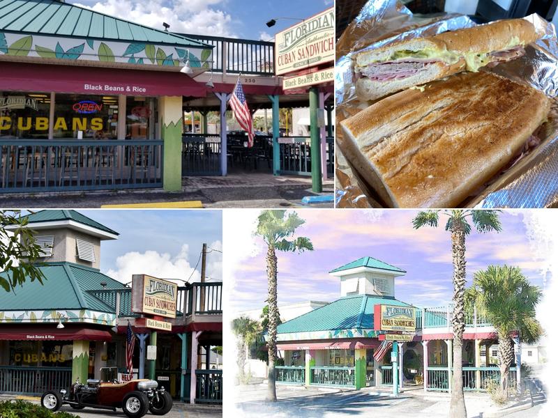 The Floridian Cuban Sandwiches