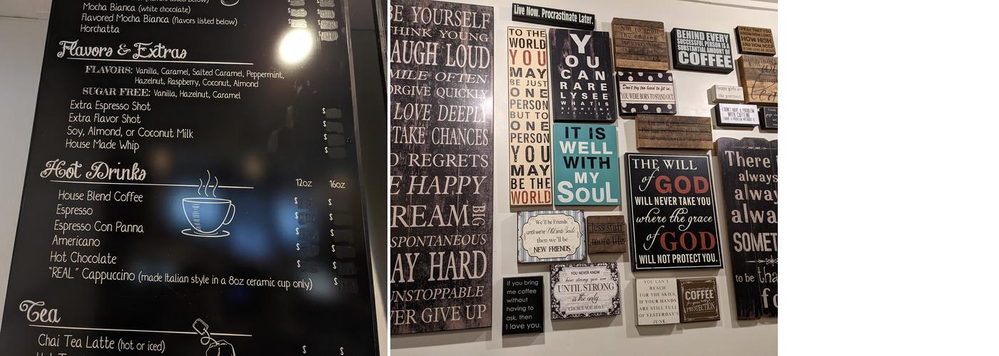 Escobar Kitchen Menu