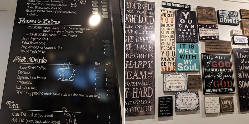 Escobar Kitchen Menu