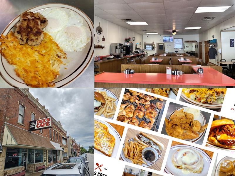Del's Cafe 1012 Whitewater Ave, St Charles