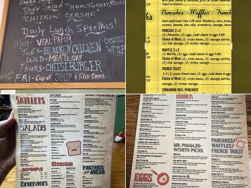 Skyway Jack's Restaurant Menu