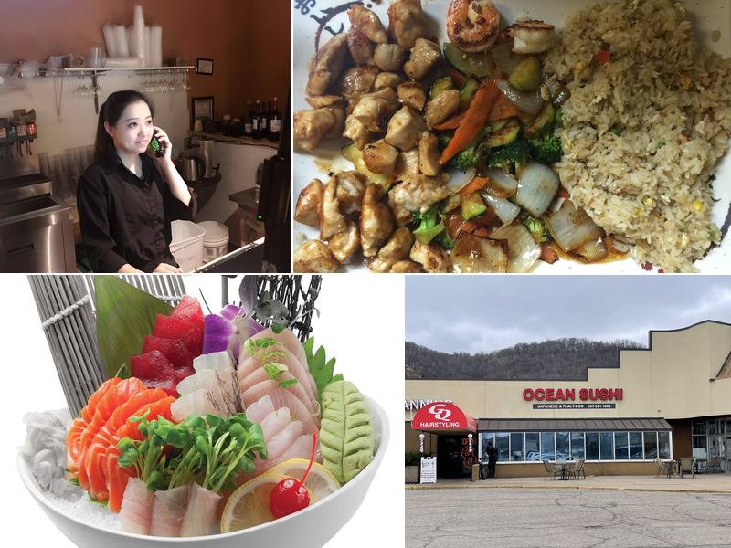 Ocean Sushi Japanese and Thai Restaurant