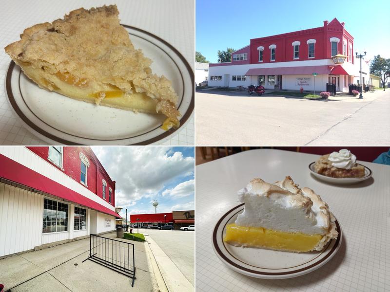 Village Square of Fountain