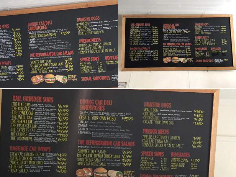 CA Cafe Menu