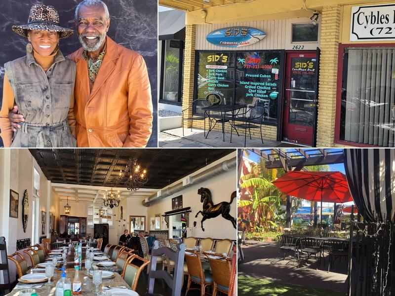 Sid's Caribbean grill