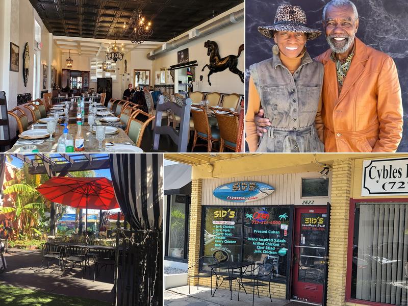 Sid's Caribbean grill