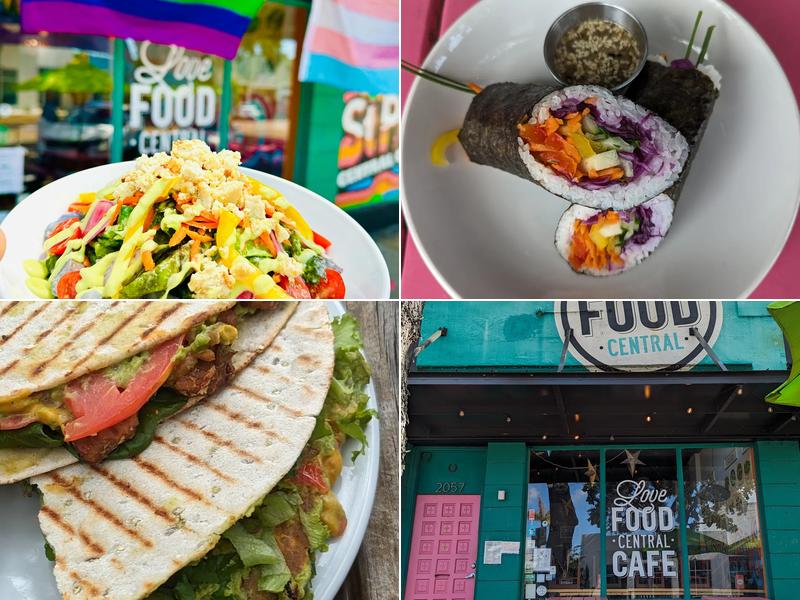 Love Food Central Cafe